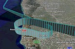 Klik hier voor een GPS log van een vlucht van Amsterdam naar Barcelona